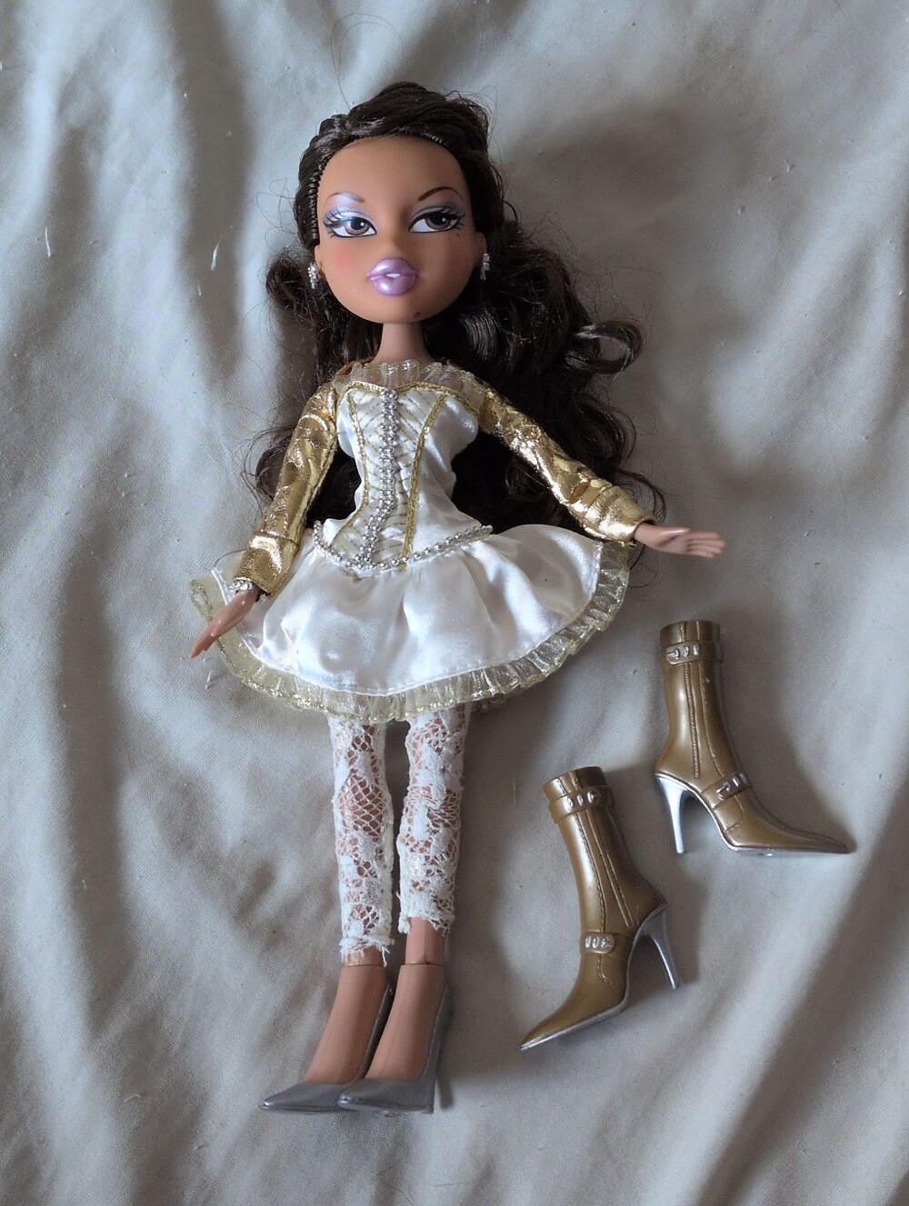 Bratz Designed By Yasmin Doll 2008 Y2K Vintage MGA